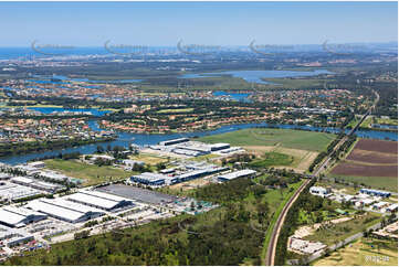 Aerial Photo Coomera QLD Aerial Photography