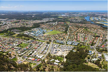 Aerial Photo Upper Coomera QLD Aerial Photography