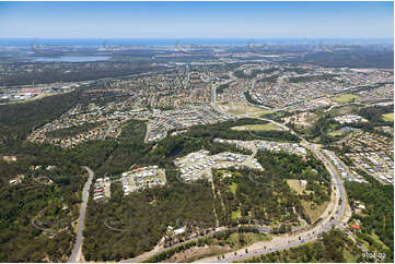 Aerial Photo Oxenford QLD Aerial Photography