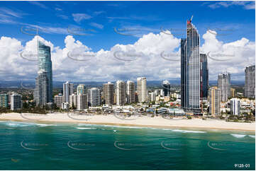 Aerial Photo Surfers Paradise QLD Aerial Photography