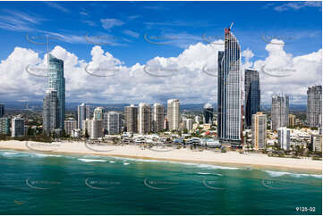 Aerial Photo Surfers Paradise QLD Aerial Photography