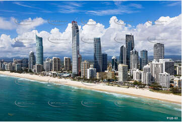 Aerial Photo Surfers Paradise QLD Aerial Photography