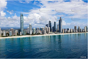 Aerial Photo Surfers Paradise QLD Aerial Photography