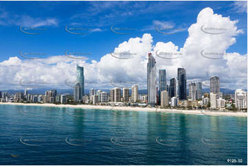 Aerial Photo Surfers Paradise QLD Aerial Photography