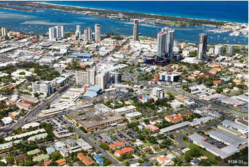 Aerial Photo Southport QLD Aerial Photography