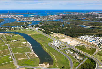 Aerial Photo Hope Island QLD Aerial Photography