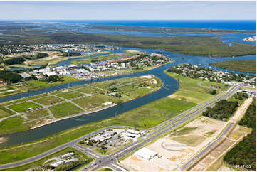 Aerial Photo Hope Island QLD Aerial Photography