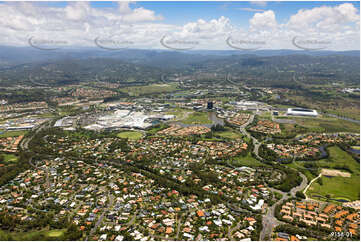 Aerial Photo Robina QLD Aerial Photography