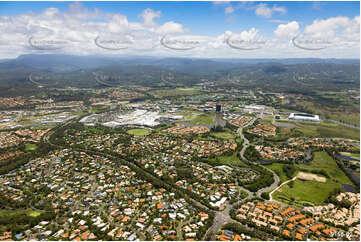 Aerial Photo Robina QLD Aerial Photography