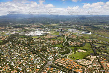 Aerial Photo Robina QLD Aerial Photography