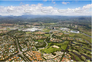 Aerial Photo Robina QLD Aerial Photography