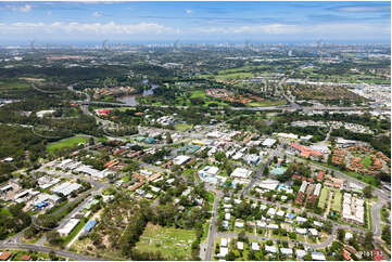 Aerial Photo Nerang QLD Aerial Photography