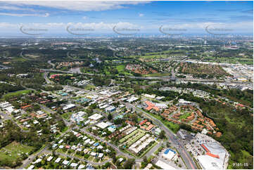 Aerial Photo Nerang QLD Aerial Photography