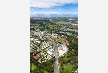 Aerial Photo Nerang QLD Aerial Photography