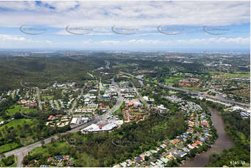 Aerial Photo Nerang QLD Aerial Photography