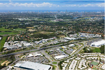 Aerial Photo Nerang QLD Aerial Photography