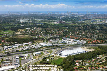 Aerial Photo Nerang QLD Aerial Photography