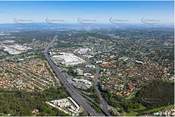 Aerial Photo Upper Mount Gravatt QLD Aerial Photography