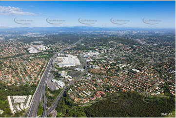 Aerial Photo Upper Mount Gravatt QLD Aerial Photography