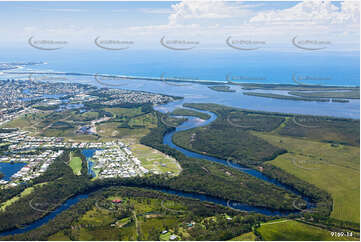 Aerial Photo Pelican Waters QLD Aerial Photography