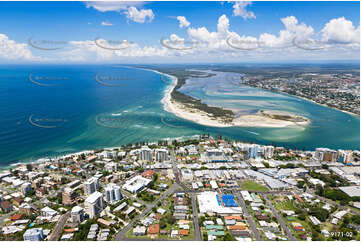 Aerial Photo Caloundra QLD Aerial Photography