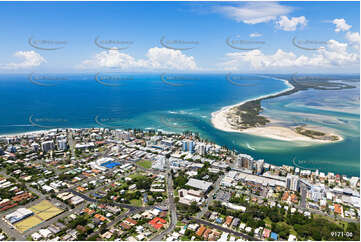 Aerial Photo Caloundra QLD Aerial Photography