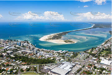 Aerial Photo Caloundra QLD Aerial Photography