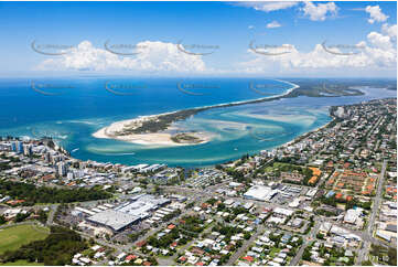 Aerial Photo Caloundra QLD Aerial Photography