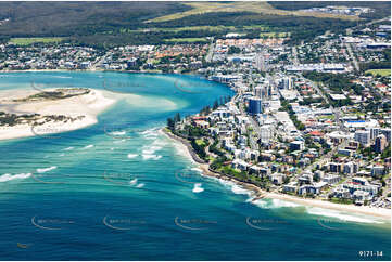 Aerial Photo Caloundra QLD Aerial Photography