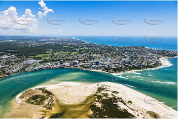 Aerial Photo Caloundra QLD Aerial Photography