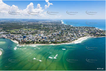 Aerial Photo Caloundra QLD Aerial Photography