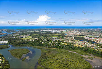 Aerial Photo Tweed Heads South NSW Aerial Photography