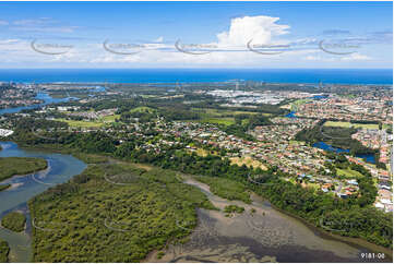 Aerial Photo Tweed Heads South NSW Aerial Photography