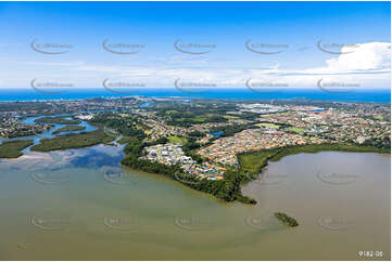 Aerial Photo Banora Point NSW Aerial Photography