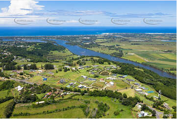 Aerial Photo Terranora NSW Aerial Photography