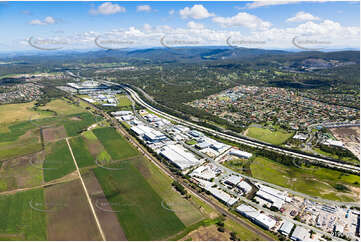 Aerial Photo Ormeau QLD Aerial Photography