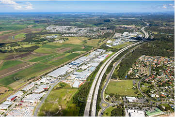 Aerial Photo Ormeau QLD Aerial Photography