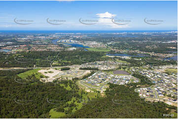 Aerial Photo Upper Coomera QLD Aerial Photography