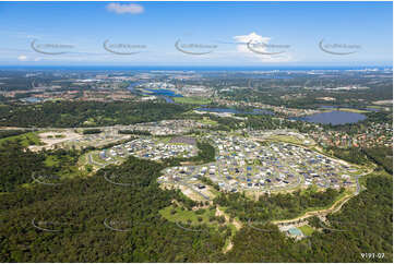 Aerial Photo Upper Coomera QLD Aerial Photography