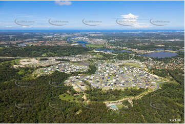 Aerial Photo Upper Coomera QLD Aerial Photography