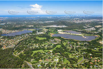 Aerial Photo Upper Coomera QLD Aerial Photography