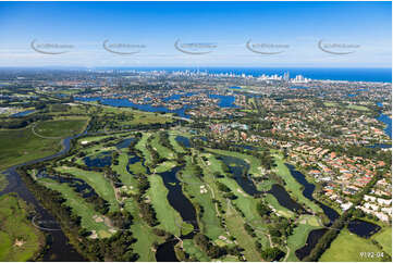 Aerial Photo Robina QLD Aerial Photography