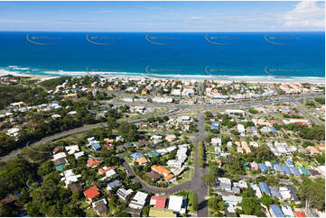 Aerial Photo Tugun QLD Aerial Photography