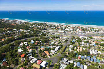 Aerial Photo Tugun QLD Aerial Photography