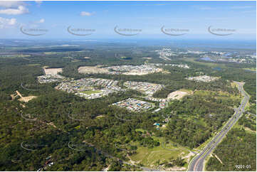 Aerial Photo Coomera QLD Aerial Photography