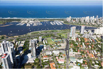 Aerial Photo Southport QLD Aerial Photography