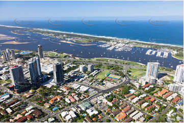 Aerial Photo Southport QLD Aerial Photography