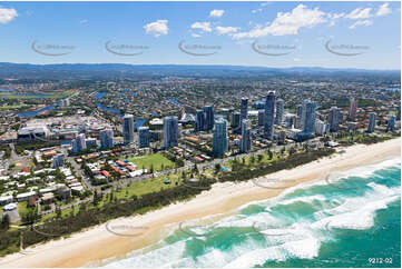 Aerial Photo Broadbeach QLD Aerial Photography