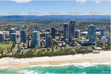 Aerial Photo Broadbeach QLD Aerial Photography