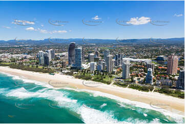 Aerial Photo Broadbeach QLD Aerial Photography